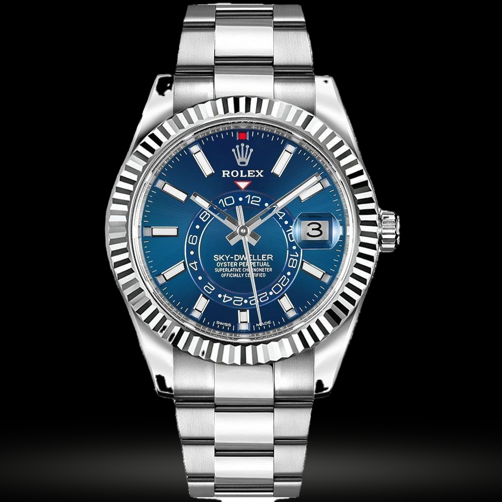 Replica Rolex Oyster Sky-Dweller 42 mm 326934-0003