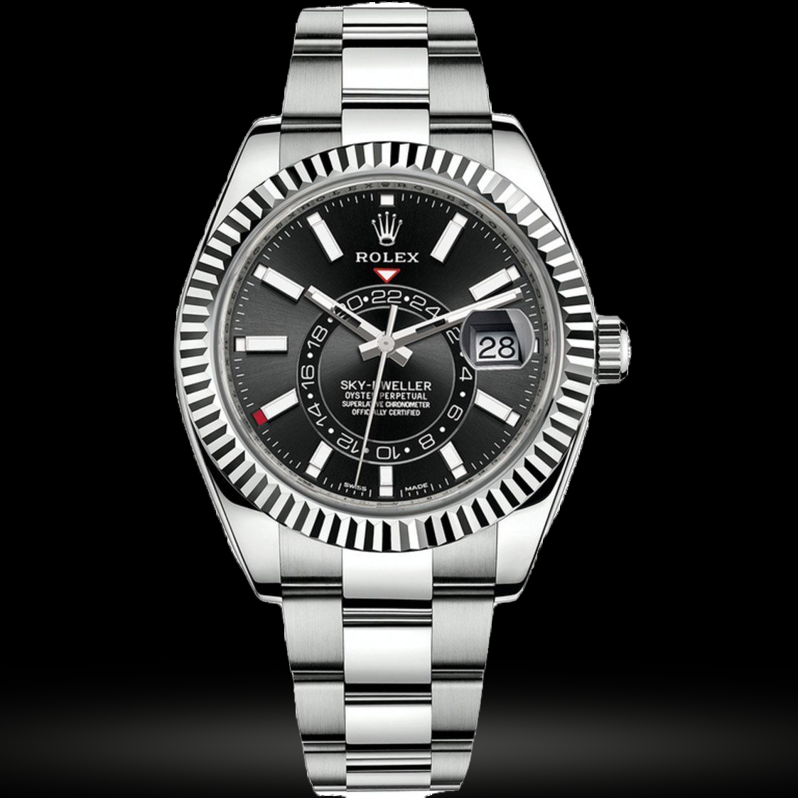 Replica Rolex Oyster Sky-Dweller 42 mm 326934-0005