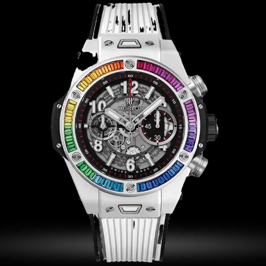 Replica Hublot Big Bang Unico Magic Sapphire 45mm 411.JX.4803.RT.4099