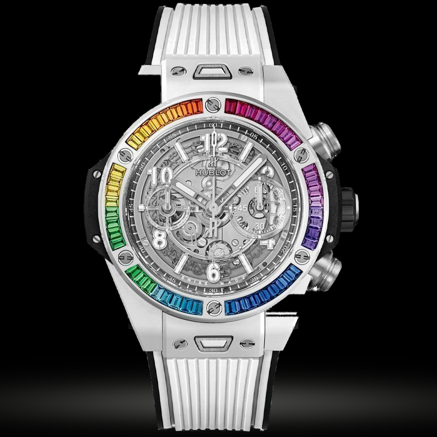 Replica Hublot Big Bang Unico Magic Sapphire 45mm 406.JX.0120.RT