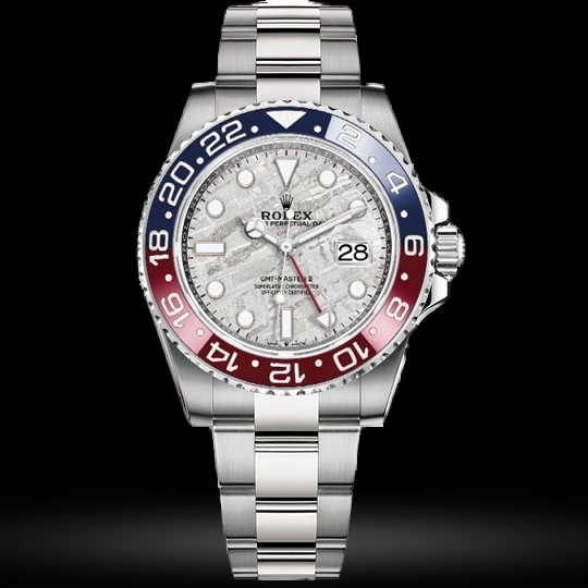 Replica Rolex GMT-Master II 126719 BLRO Meteorite Dial