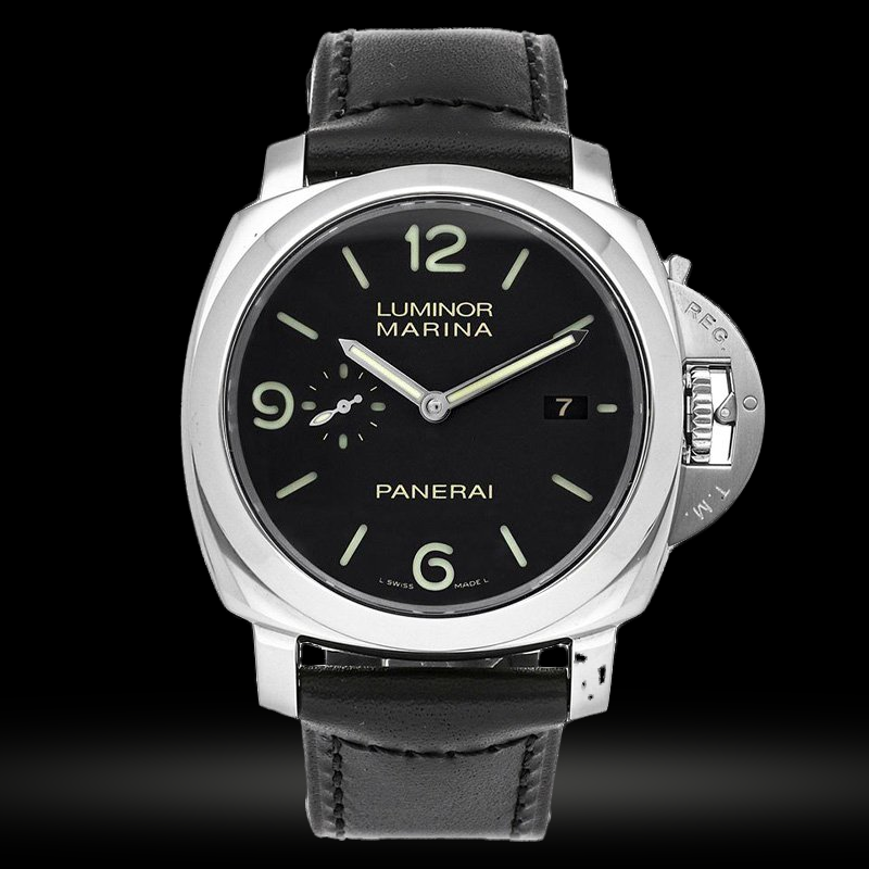 Replica Officine Panerai Luminor Marina PAM312 1950 3 Tage Stahl