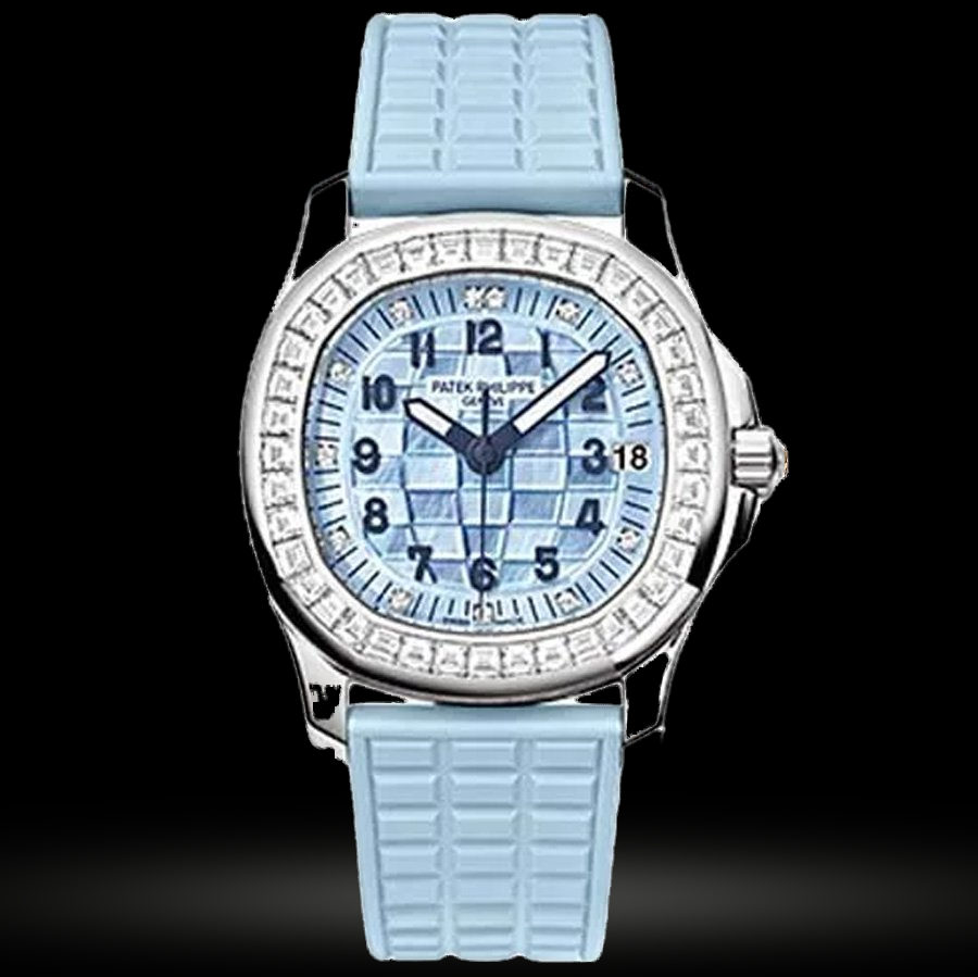 Replica Patek Philippe Aquanaut Damen 5072G-001