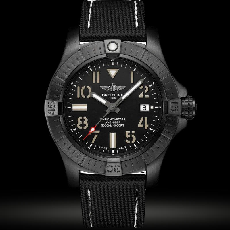 Replica Breitling Avenger Automatik 45 Seawolf V17319101B1X1