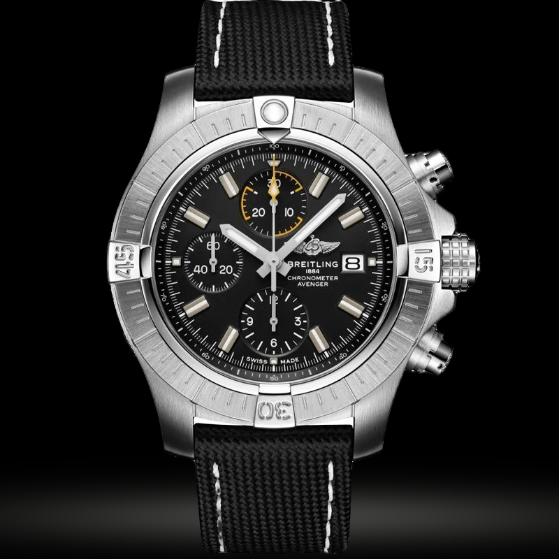 Replica Breitling Avenger Chronograph 45 A13317101B1X1
