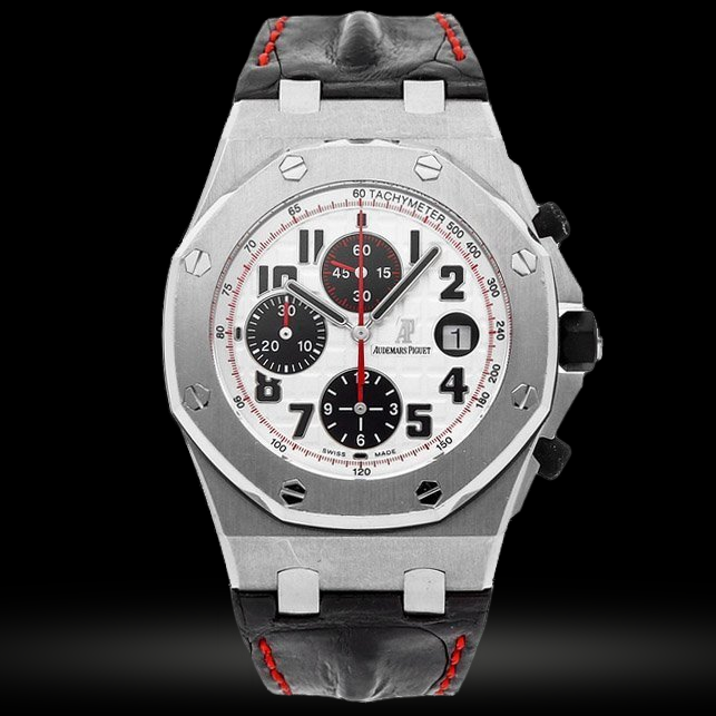 Replica Audemars Piguet Royal Oak Offshore Panda Chronograph 26170ST