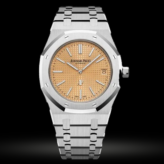 Replica Audemars Piguet Royal Oak Jumbo Extraflach 15202BC.OO.1240BC.01
