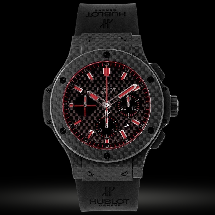 Replica Hublot Big Bang Rot Magic Carbon 44 301.QX.1734.RX