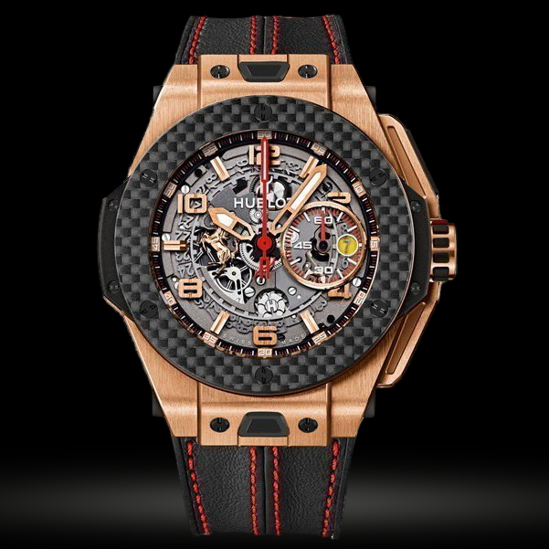 Replica Hublot Big Bang Ferrari King Gold Carbon 45 401.OQ.0123.VR