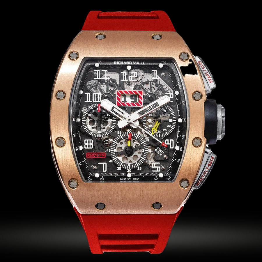 Replica Richard Mille RM0 11 FM Felipe Massa Chronograph Uhr Replica Richard Mille RM0 11 FM Felipe Massa Chronograph Uhr