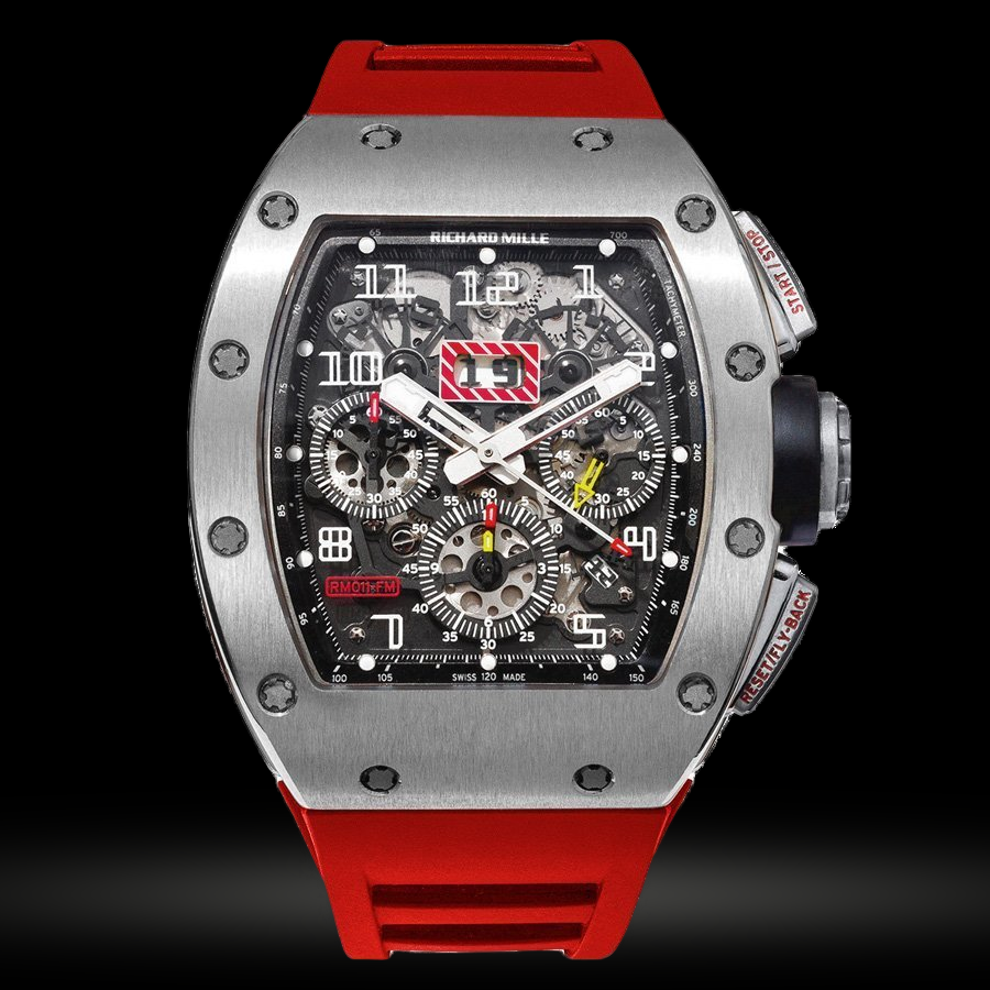 Replica Richard Mille RM0 11 FM Felipe Massa Chronograph Uhr