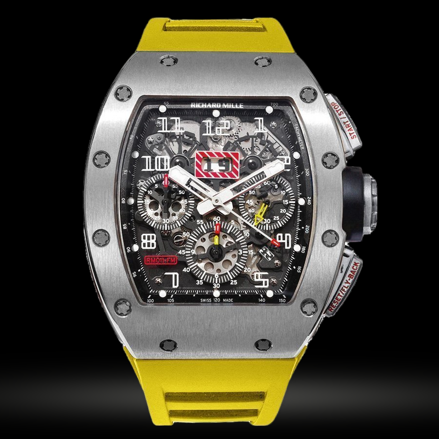 Replica Richard Mille RM0 11 FM Felipe Massa Chronograph Uhr