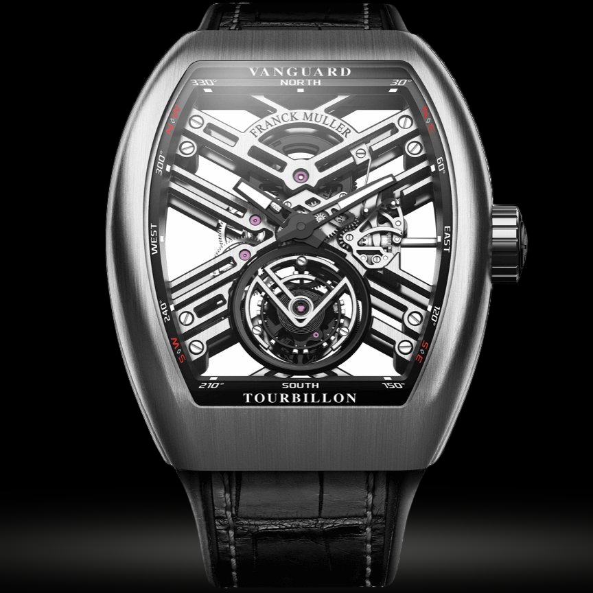 Replica Franck Muller Vanguard Skeleton Tourbillon V 45 T SQT Replica Franck Muller Vanguard Skeleton Tourbillon V 45 T SQT