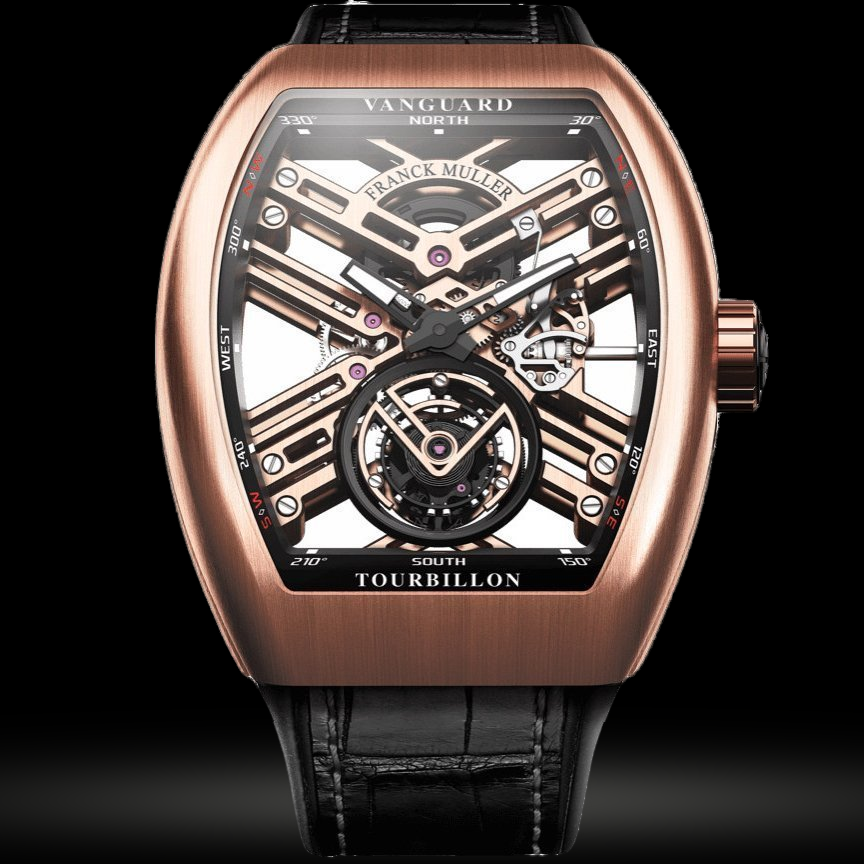 Replica Franck Muller Vanguard Skeleton Tourbillon V 45 T TBR Replica Franck Muller Vanguard Skeleton Tourbillon V 45 T TBR