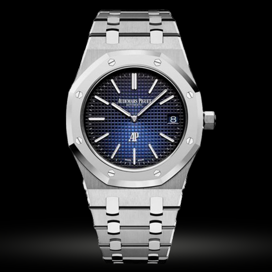 Replica Audemars Piguet Royal Oak Jumbo Extraflach 15202IP.OO.1240IP.01