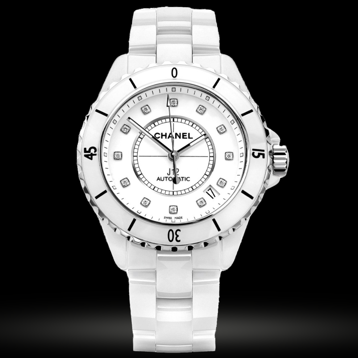 Replica Chanel J12 Weiß Automatik Replica Chanel J12 Weiß Automatik