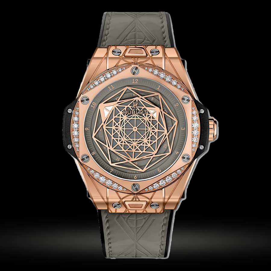 Replica Hublot Big Bang Sang Bleu One Click King Gold Grau Diamanten 465.OS.7048.VR.1204.MXM20 Replica Hublot Big Bang Sang Bleu One Click King Gold Grau Diamanten 465.OS.7048.VR.1204.MXM20