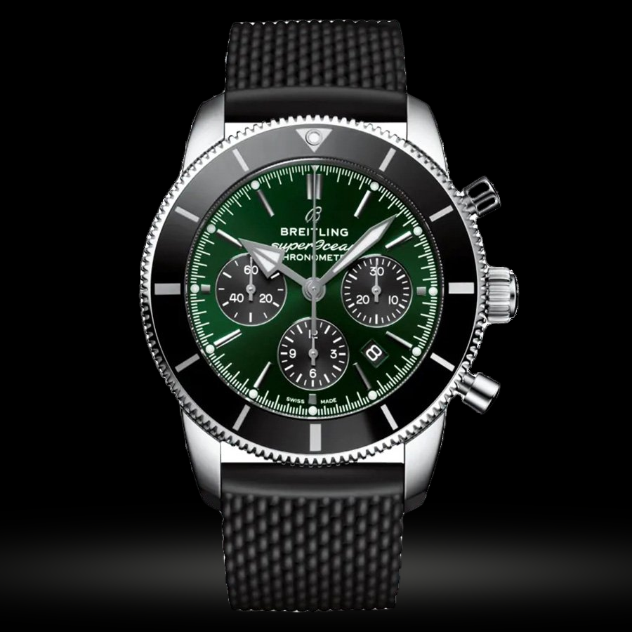 Replica Breitling Superocean Heritage II B01 Chronograph 44 AB01621A1L1S1