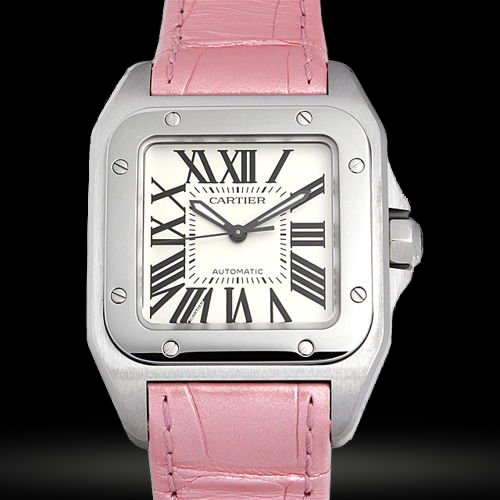 Replica Cartier Santos De Cartier Santos 100 W20126X8