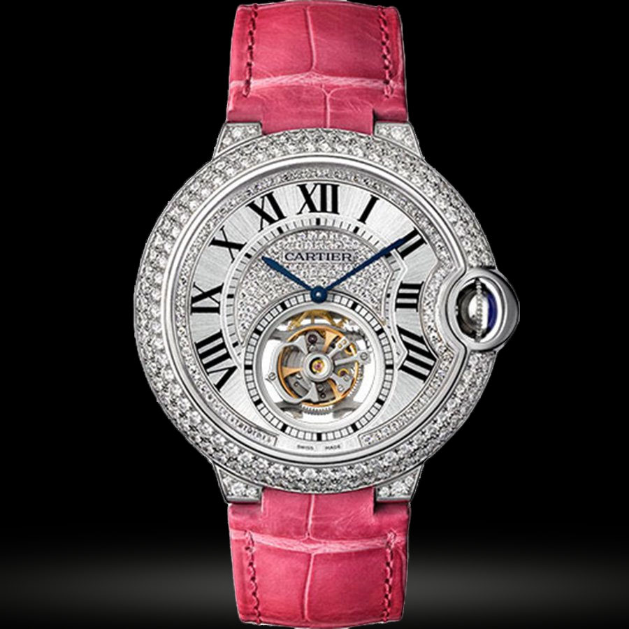Replica Cartier Ballon Bleu De Cartier Flying Tourbillion 36 mm HPI00716