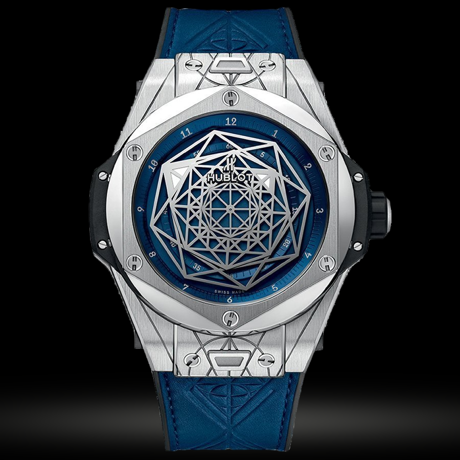 Replica Hublot Big Bang Sang Bleu Titan Blau 45mm 415.NX.7179.VR.MXM18 Replica Hublot Big Bang Sang Bleu Titan Blau 45mm 415.NX.7179.VR.MXM18