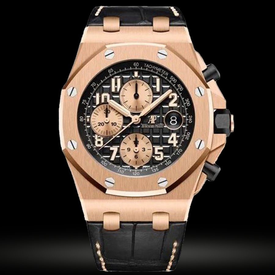 Replica Audemars Piguet Royal Oak Offshore Automatik Chronograph 42 mm 26470OR.OO.A002CR.02