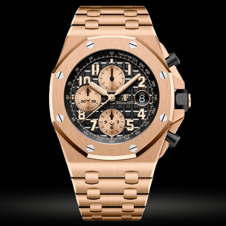Replica Audemars Piguet Royal Oak Offshore Automatik Chronograph 42 mm 26470OR.OO.1000OR.03