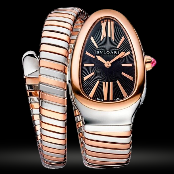 Replica Bvlgari Serpenti Tubogas Single Spiral 102123 SP35BSPG.1T Replica Bvlgari Serpenti Tubogas Single Spiral 102123 SP35BSPG.1T