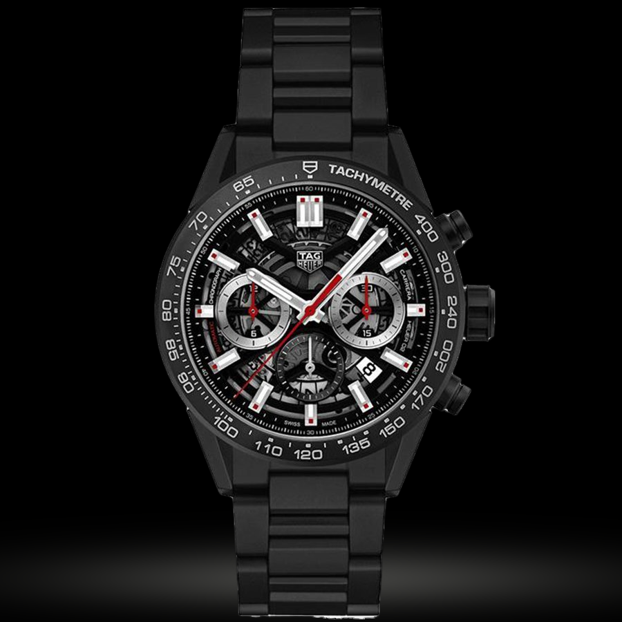 Replica Tag Heuer Carrera Automatik Chronograph 43 mm CBG2090.BH0661