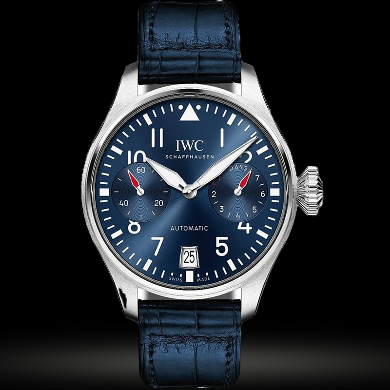Replica Big Pilot's Uhr Edition "Boutique London" IW501008
