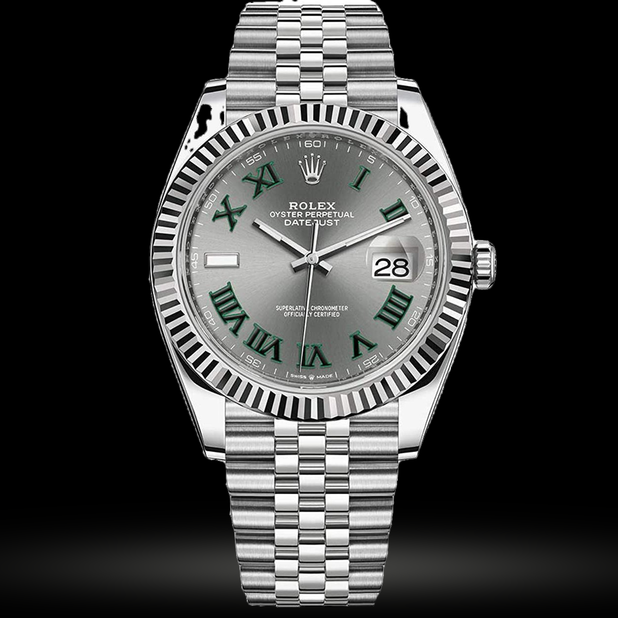 Replica Rolex Datejust 41 Weißes Rolesor Jubilee 126334 Slate Replica Rolex Datejust 41 Weißes Rolesor Jubilee 126334 Slate