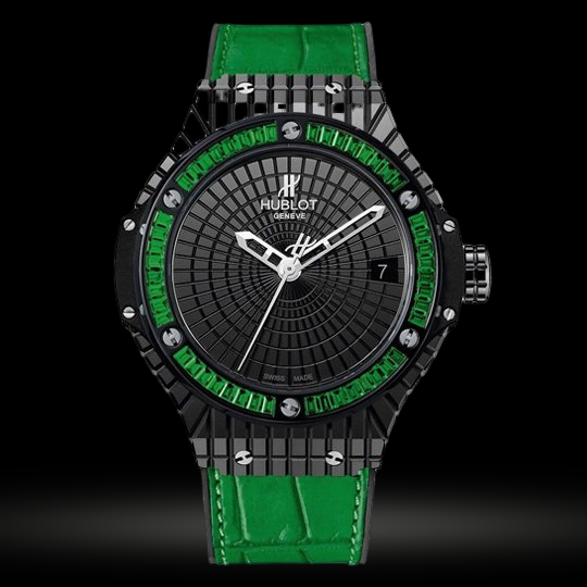 Replica Hublot Schwarz Tutti Frutti Tutti Frutti Caviar 346.CD.1800.LR.1922 Replica Hublot Schwarz Tutti Frutti Tutti Frutti Caviar 346.CD.1800.LR.1922