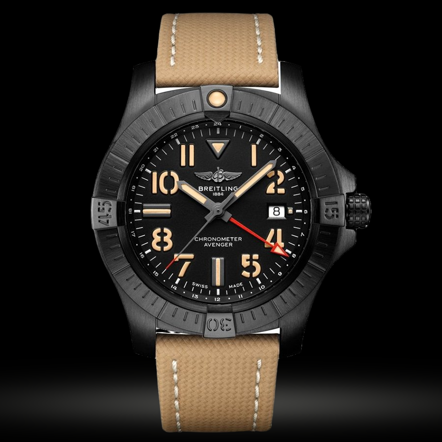 Replica Breitling Avenger Automatik GMT 45 Night Mission V32395101B1X1