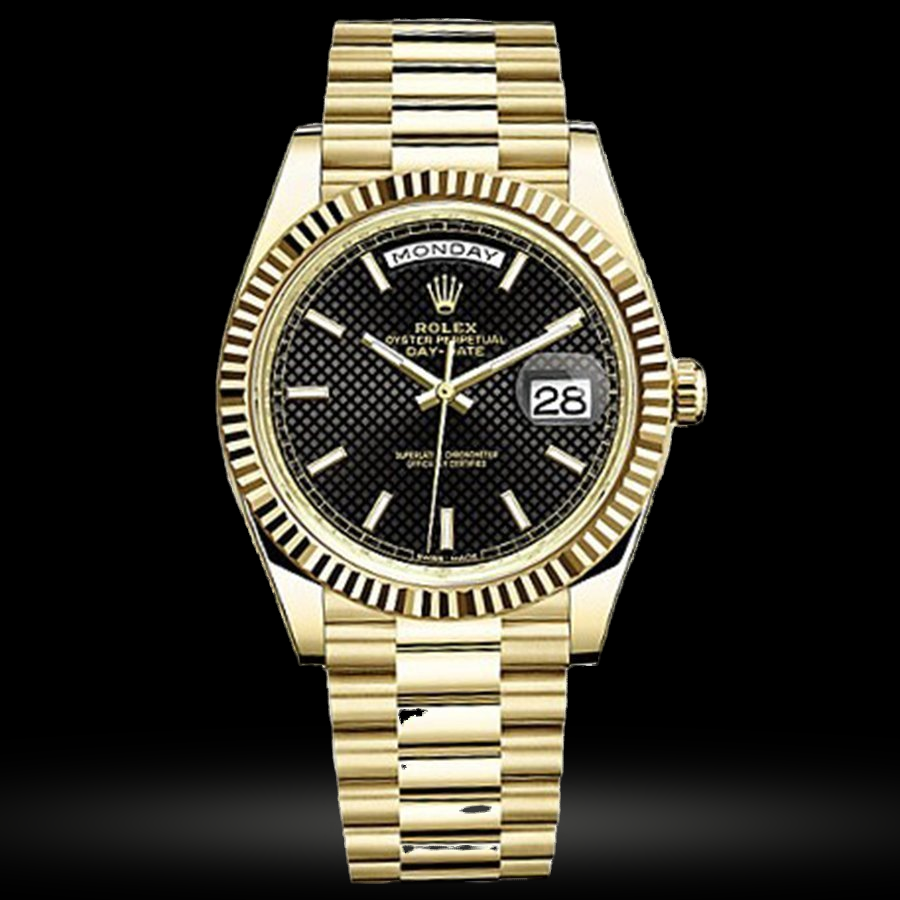 Replica Rolex Day-Date II 228238 Schwarz Replica Rolex Day-Date II 228238 Schwarz