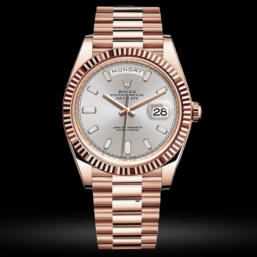 Replica Rolex Day-Date II 228238 Roségold Replica Rolex Day-Date II 228238 Roségold