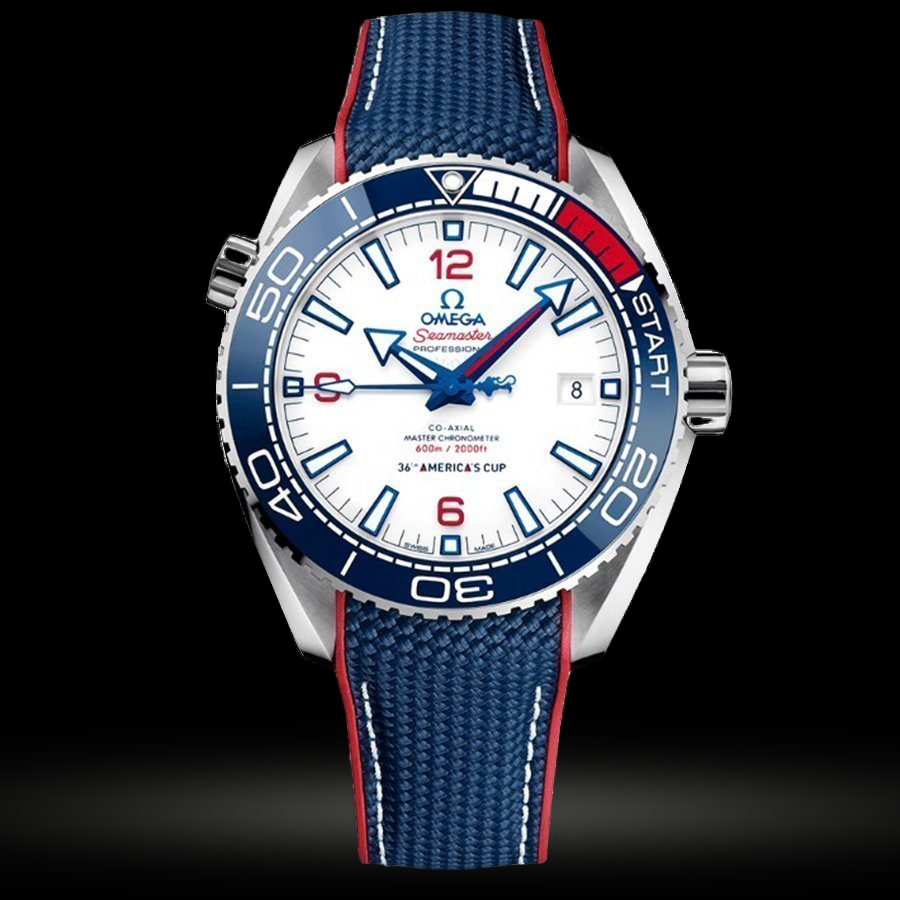 Replica Omega Planet Ocean 600M America’s Cup Co‑Axial Master Chronometer 215.32.43.21.04.001