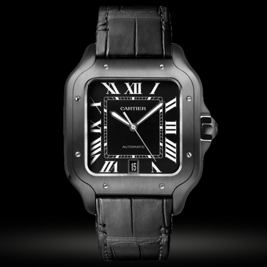 Replica Cartier Santos De Cartier Groß WSSA0039