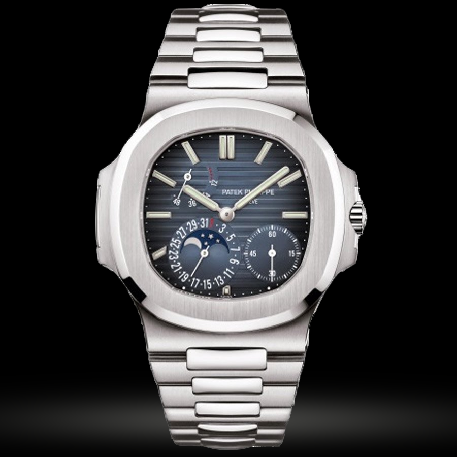 Replica Patek Philippe Nautilus 5712 Gangreserve Mondphase 5712/1A-001