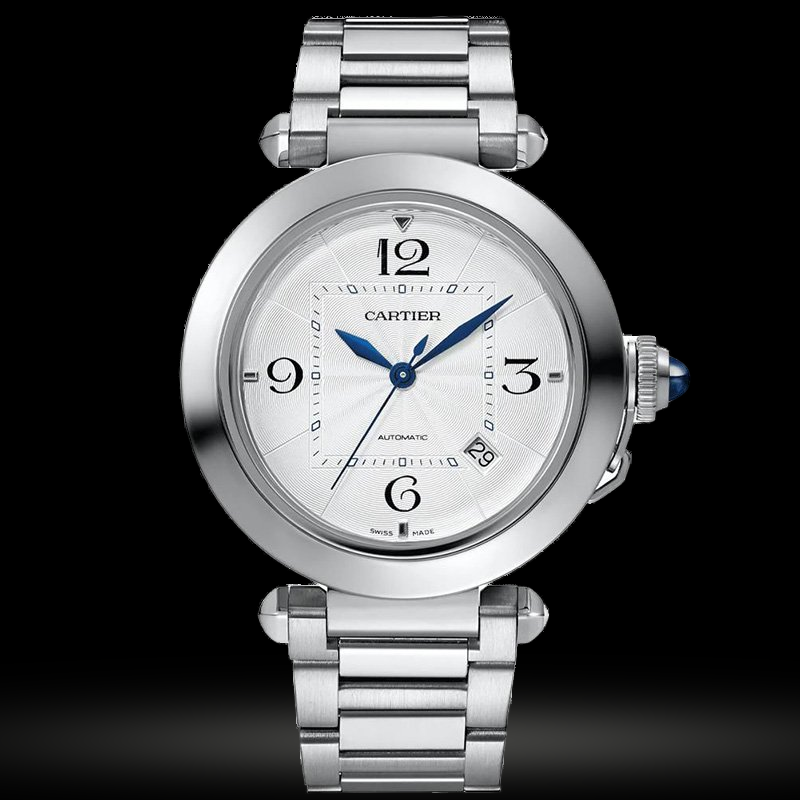 Replica Cartier Pasha De Cartier Stahl 41 mm WSPA0009
