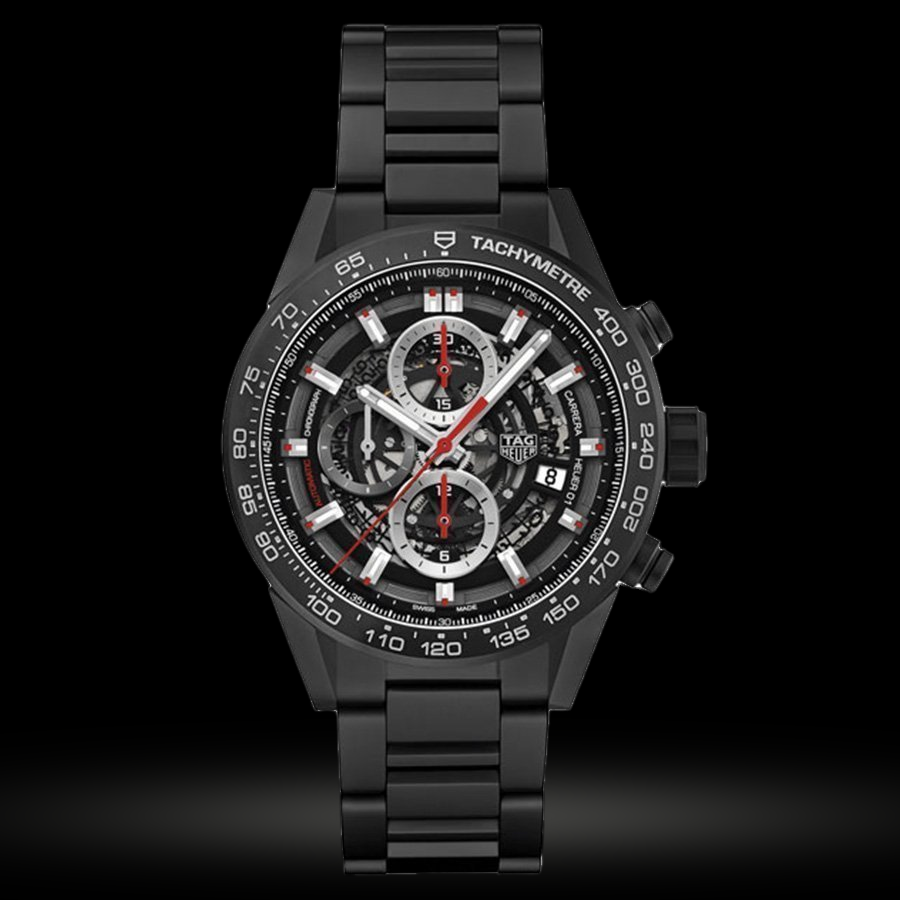Replica Tag Heuer Carrera Calibre 01 43 mm CAR2090.BH0729