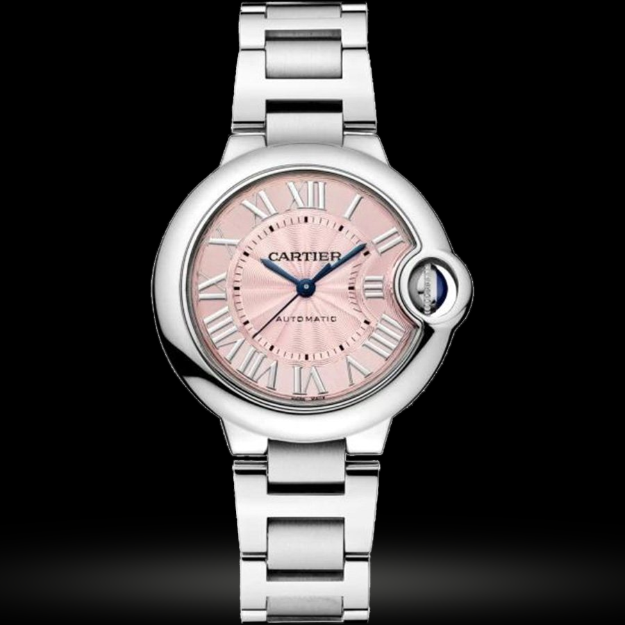 Replica Cartier Ballon Bleu De Cartier Ballon Bleu 36 mm, Stahl W6920100