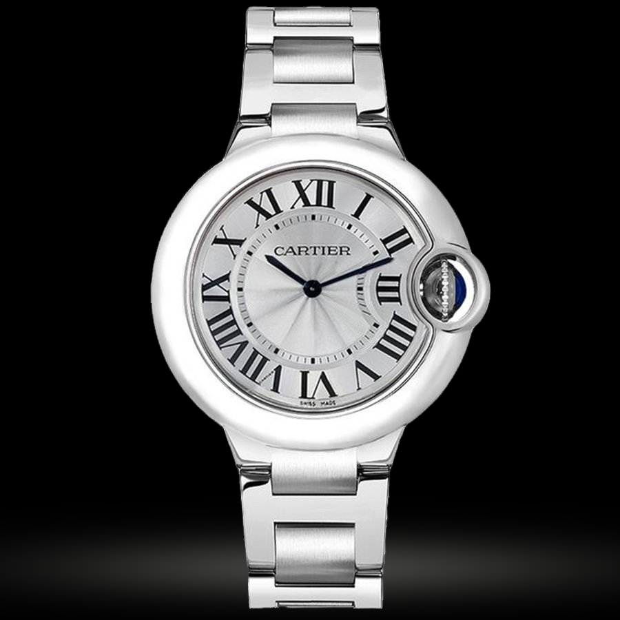 Replica Cartier Ballon Bleu De Cartier Ballon Bleu 33mm Quartz w6920084