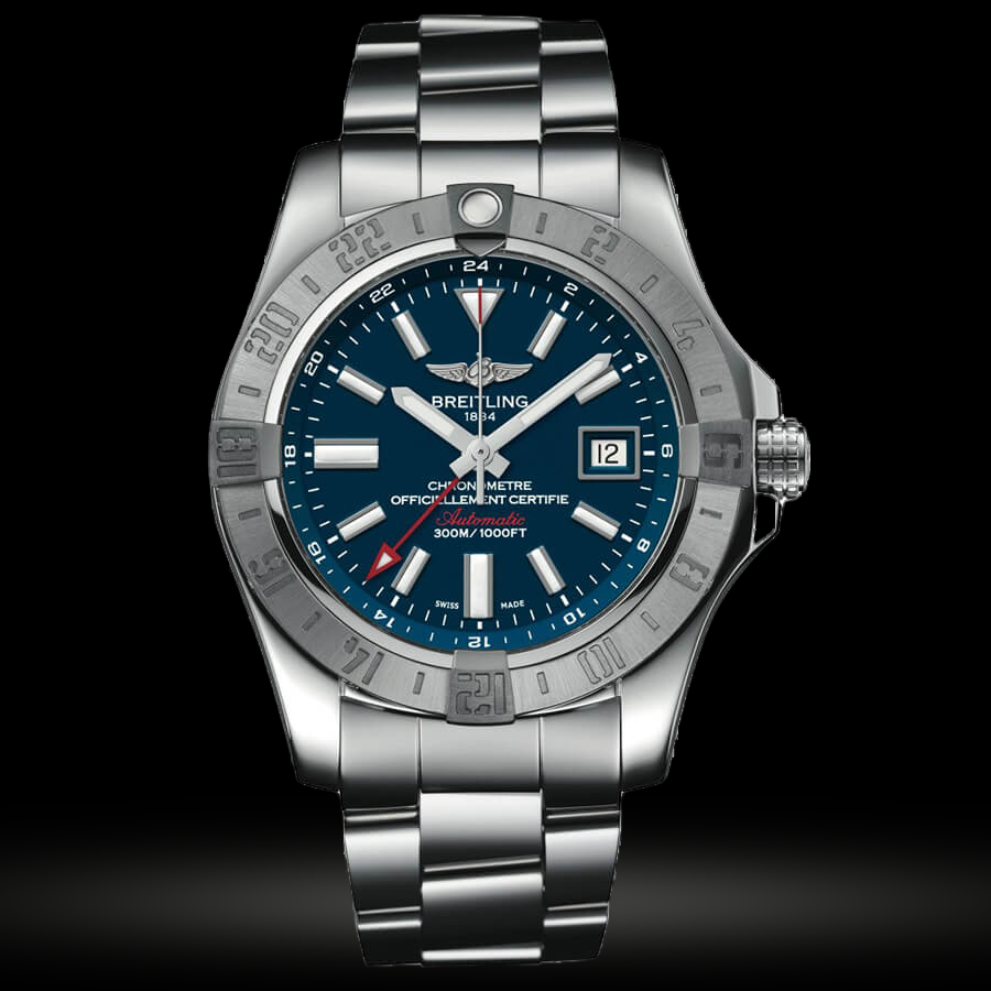 Replica Breitling Avenger II GMT A32390111C1A1