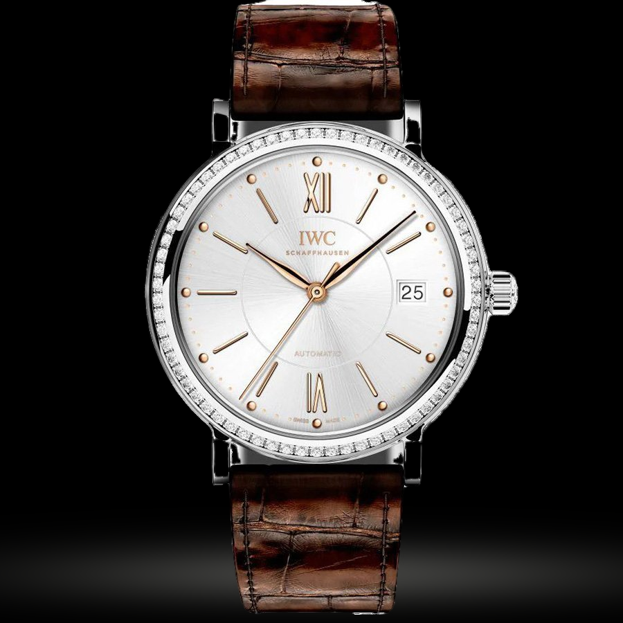 Replica IWC Portofino Midsize Automatik Diamant IW458103