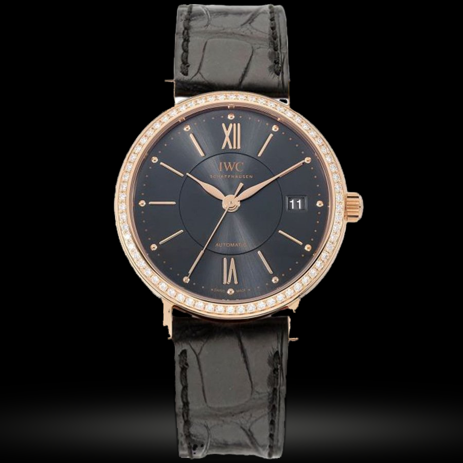 Replica IWC Portofino Midsize Automatik Diamant IW458108