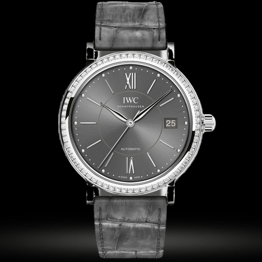 Replica IWC Portofino Midsize Automatik Diamant IW458104