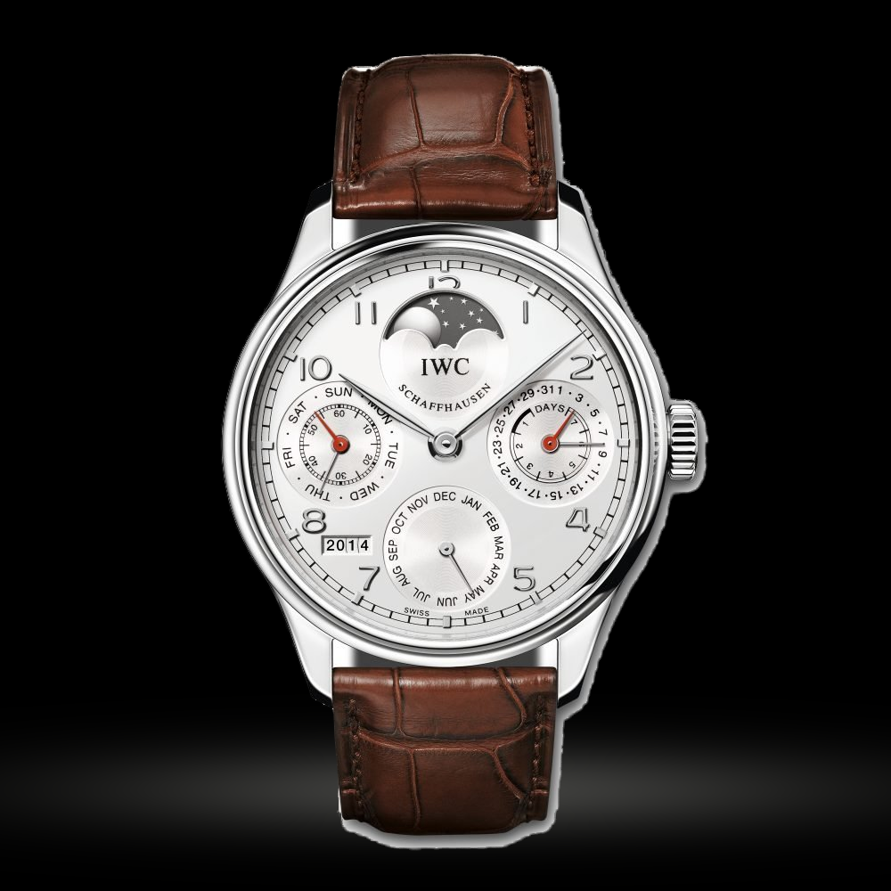 Replica IWC Portugieser Ewiger Kalender 5023 Limitierte Edition 500 IW502308