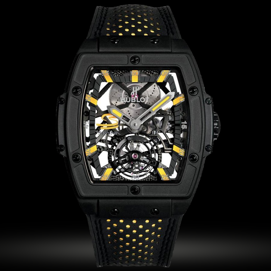 Replica Hublot Big Bang King Power 48 mm Mp -06 Senna All Black 906.ND.0129.VR.AES12