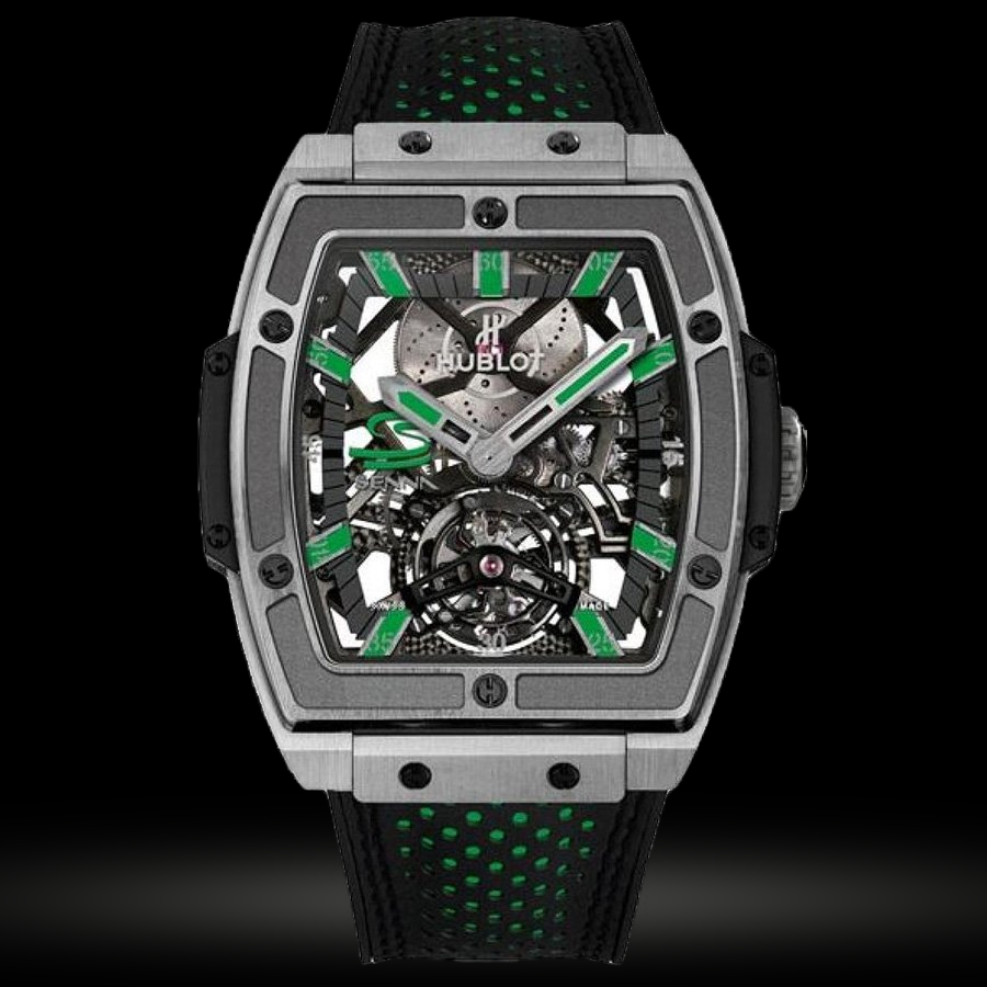 Replica Hublot Big Bang King Power 48 mm Mp -06 Senna Titan 906.NX.0129.VR.AES13