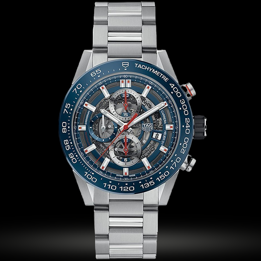 Replica TAG Heuer Carrera Calibre 01 Automatik Chronograph 43 mm CAR201T.BA0766